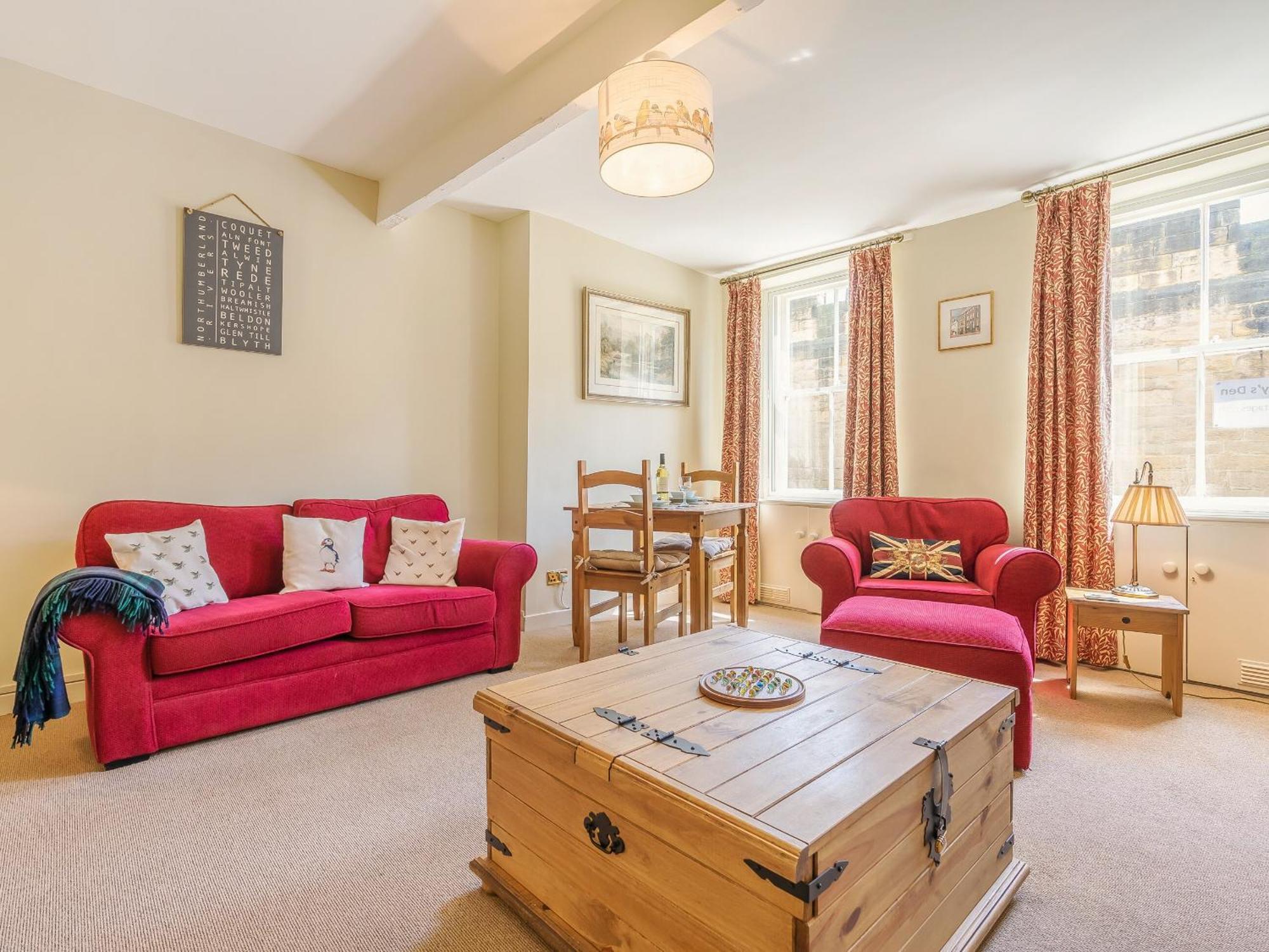 Harry's Den Villa Alnwick Buitenkant foto